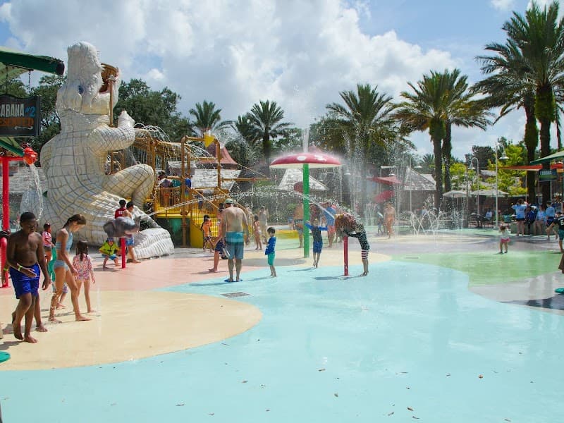 Cool Zoo Waterpark splash pad