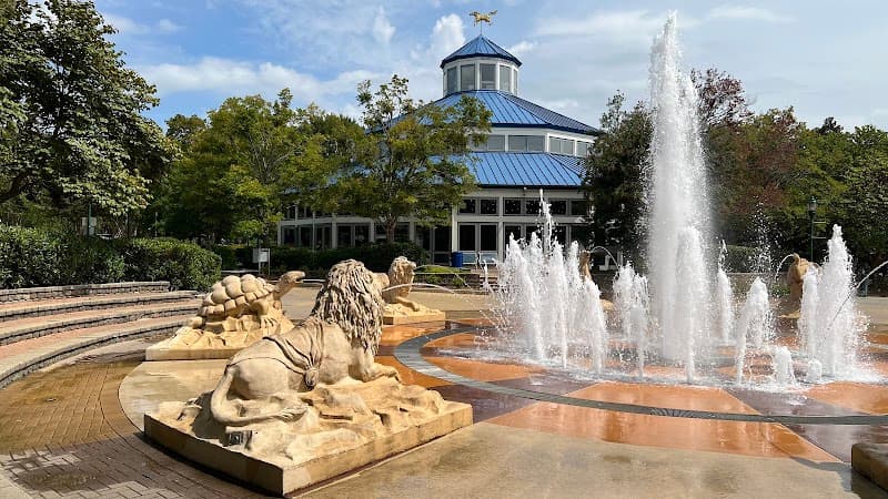 Coolidge Park Splash Pad splash pad