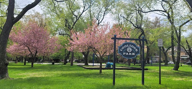 Coolidge Park splash pad