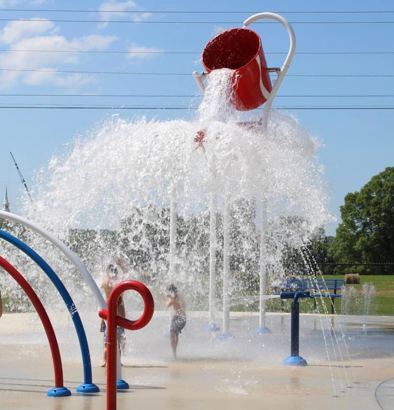 Corinth-Alcorn County Parks Splash Pad in Corinth, Mississippi