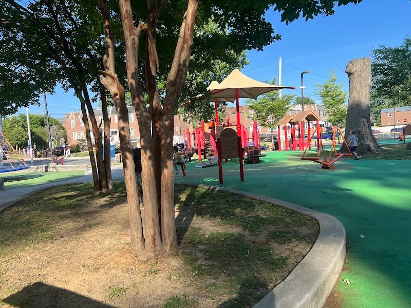 Corporal Jimmy O'Connor Memorial Playground splash pad