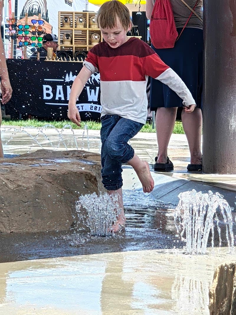 Cory Wride Memorial Park splash pad