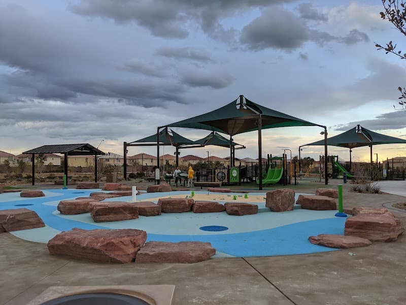 Cougar Creek Park splash pad