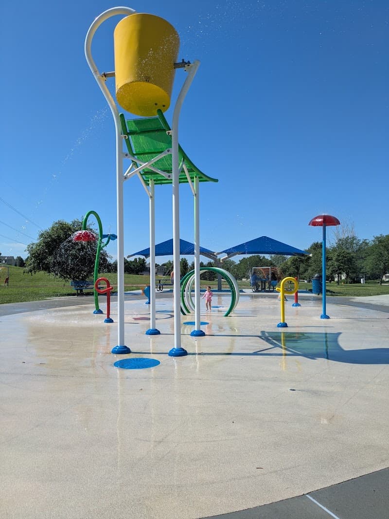 Coyote Run Splash Park splash pad