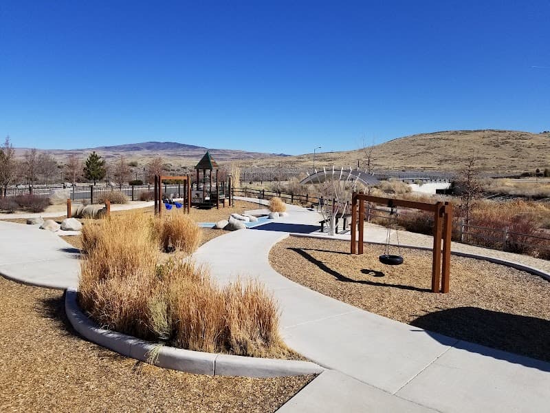 Coyote Springs Park splash pad