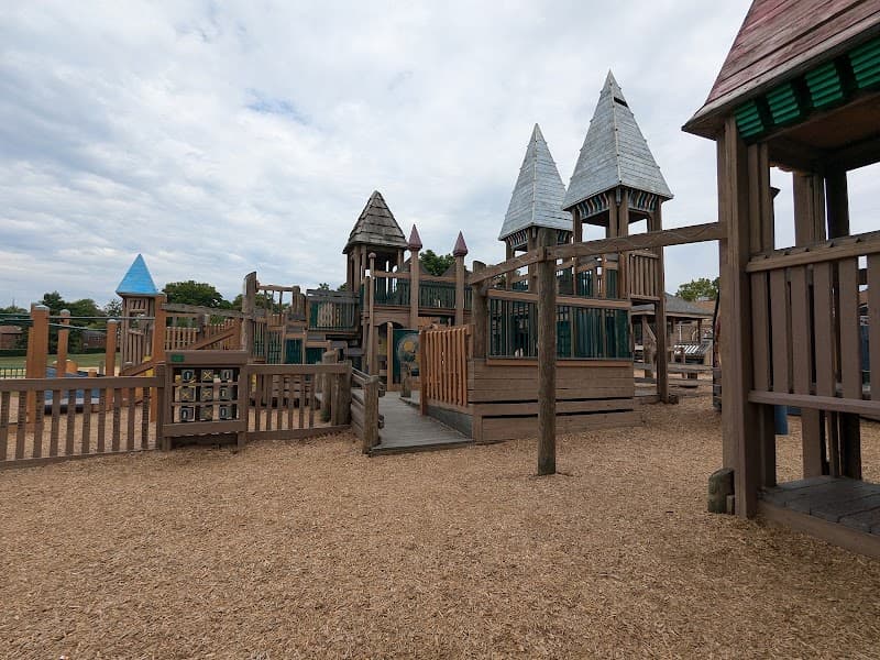 CRC Pleasant Ridge Sprayground splash pad