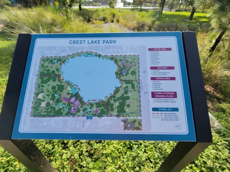 Crest Lake Park splash pad