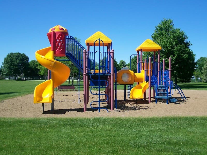 Crestbruck Park Splash Pad splash pad