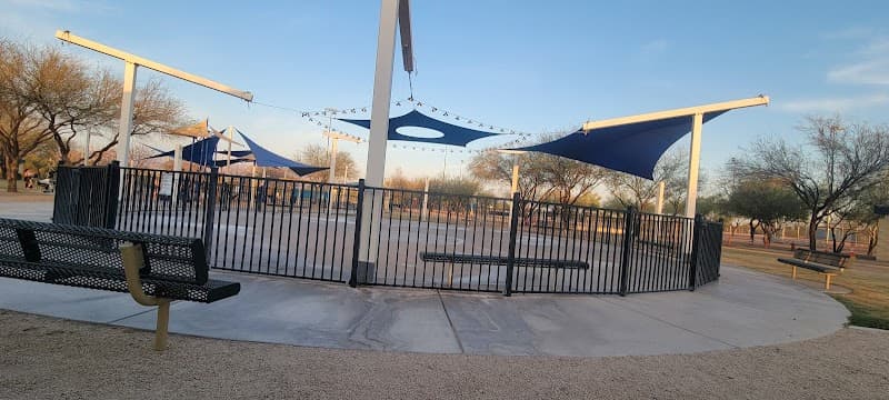 Crossroads at Silverbell District Park Splash Pad splash pad