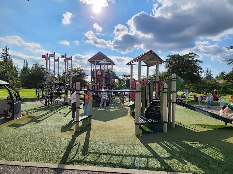 Crossroads Park Spray Park splash pad