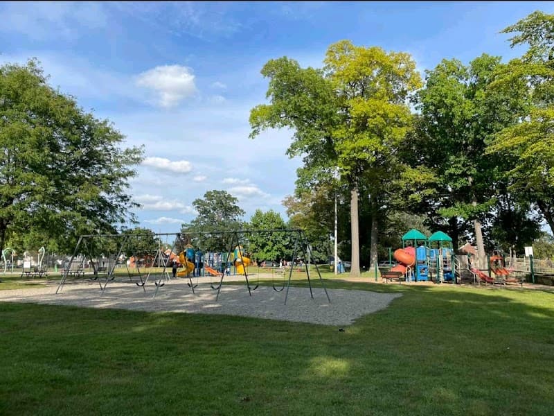 Crowley Park Splash Pad splash pad