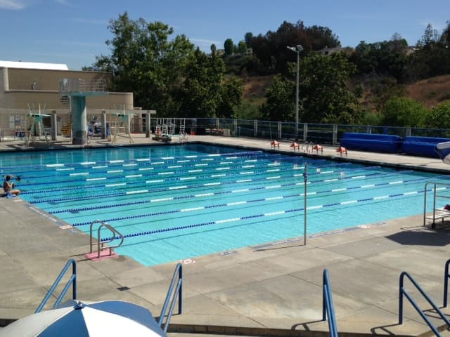 Crown Valley Park Splash Pad in Laguna Niguel, California