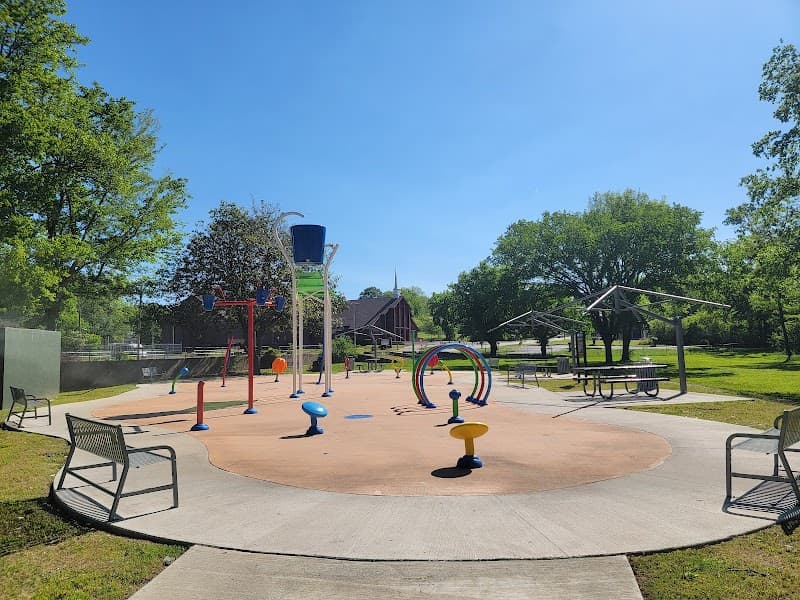 Crump Park Splash Pad splash pad