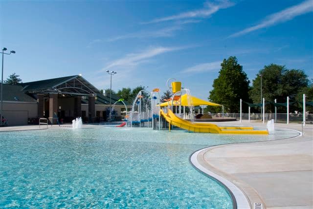 Crystal Beach Waterpark in Woodward, Oklahoma