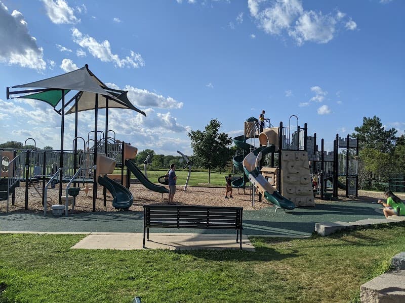 Crystal Castle splash pad