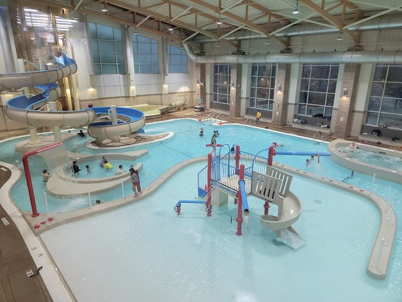 Cub Run RECenter splash pad