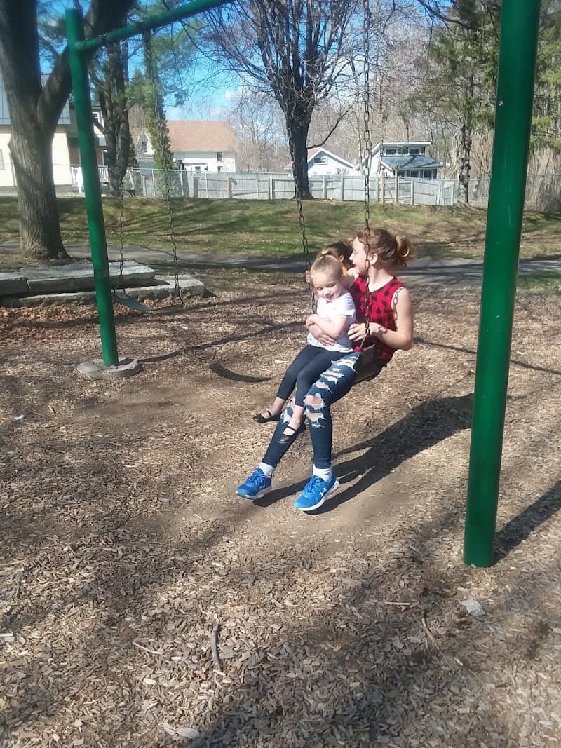Cunningham Park splash pad
