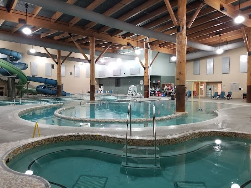 Currents Indoor Waterpark splash pad