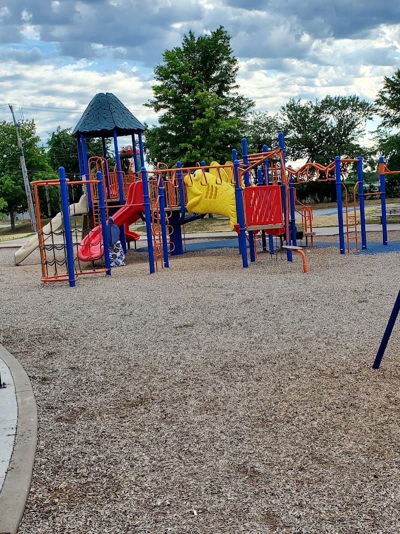 Currie Park Splash Pad splash pad