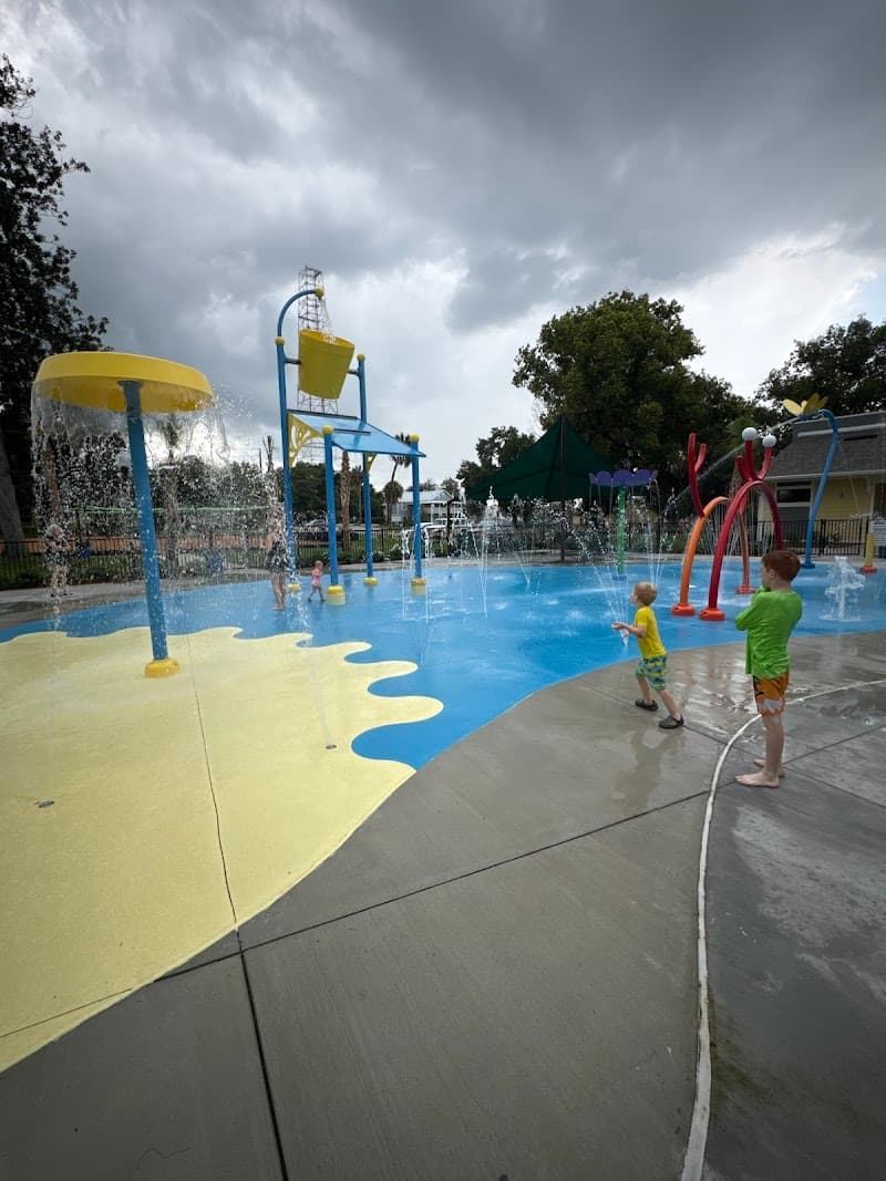 Dade City Splash Pad in Dade City, Florida