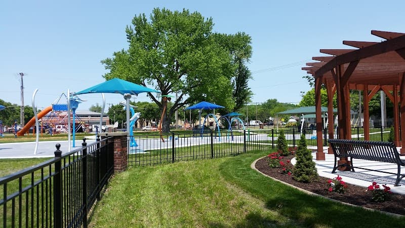 Dagg Park Spray Ground in North Kansas City, Missouri