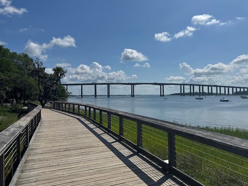 Daniel Island Waterfront Park splash pad