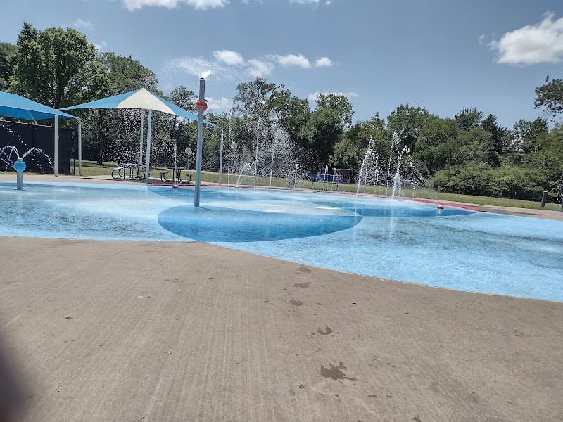 Danieldale Sprayground splash pad