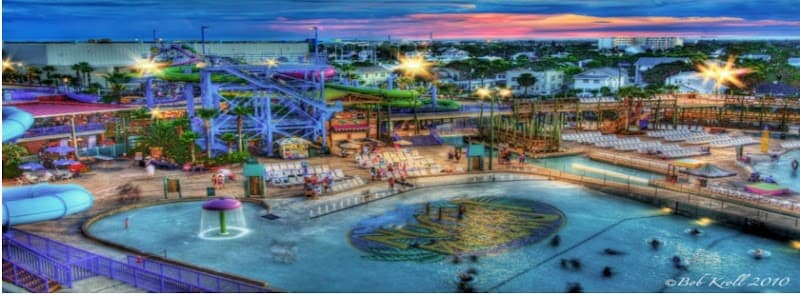 Daytona Lagoon splash pad