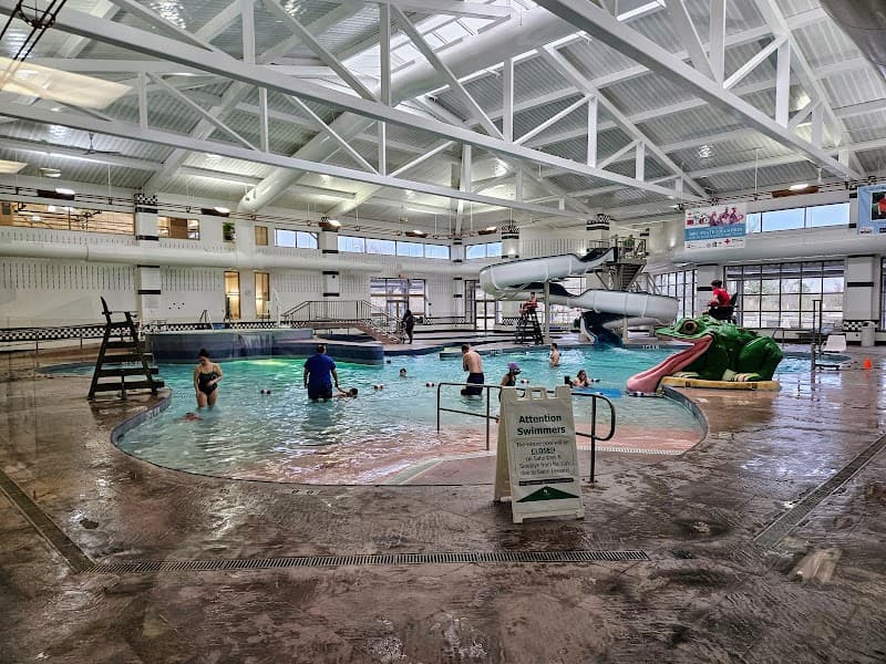 DCRC Regular Building Hours splash pad
