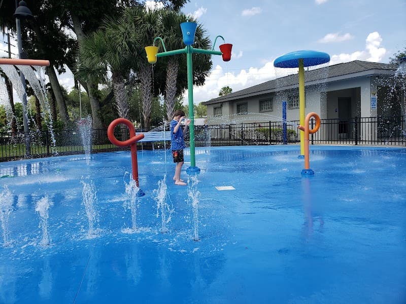 DeBary Community Park Splash Pad in DeBary, Florida
