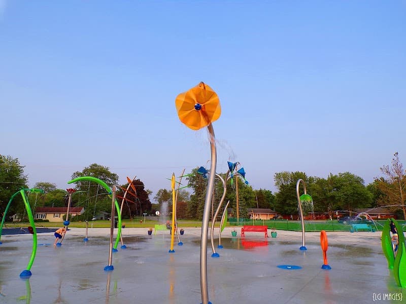 Defiance Splash Pad in Defiance, Ohio