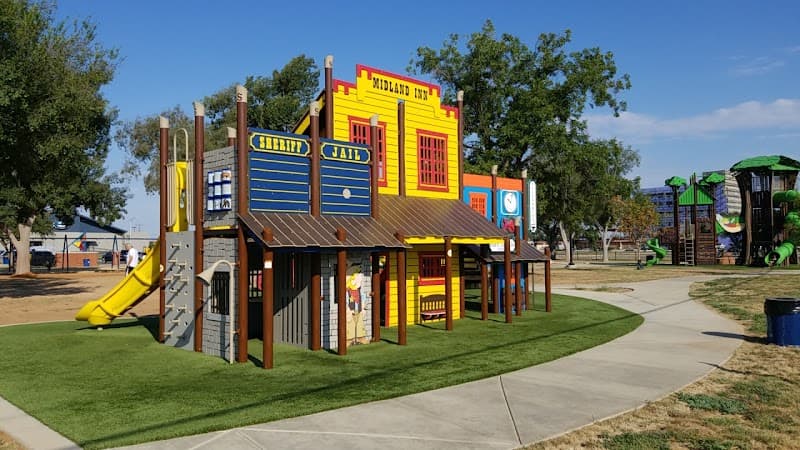Dennis the Menace Park in Midland, Texas