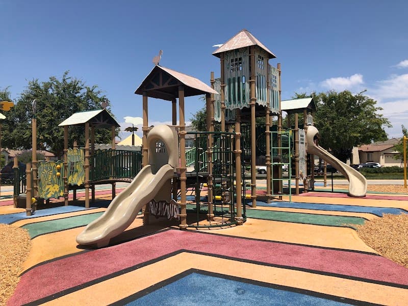 Derr-Okamoto Park Splash Pad splash pad