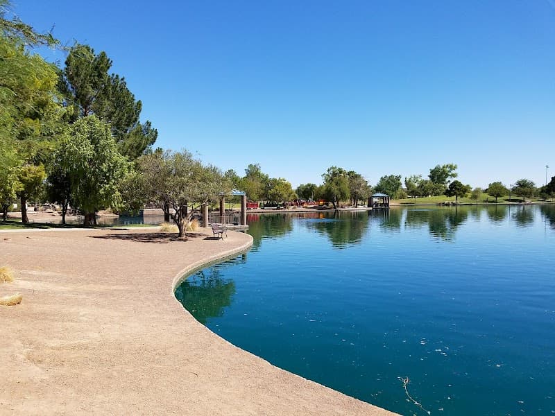 Desert Breeze Park Spray Pad splash pad