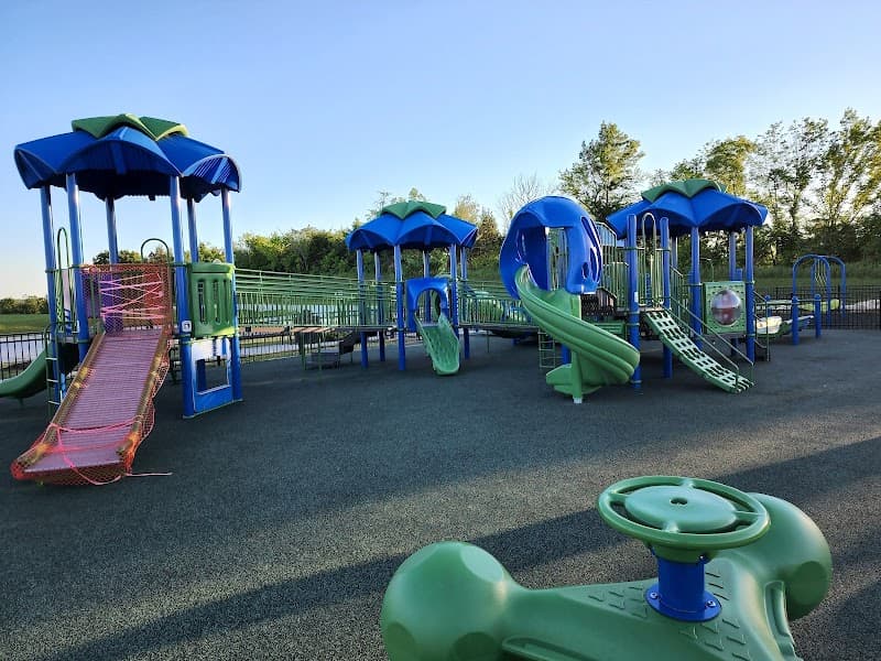 DeSoto Athletic Complex Splash Pad in De Soto, Missouri