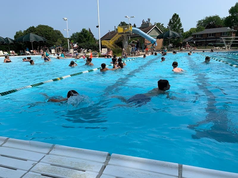 Devonshire Aquatic Center Splash Pad splash pad