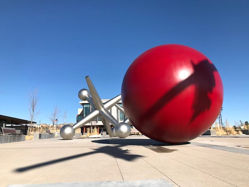 Discovery Park Splash Pad in Parker, Colorado