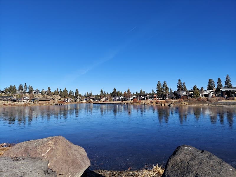 Discovery Park Water Play Feature in Bend, Oregon