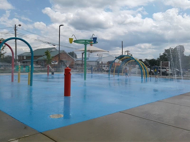 Dobson Splash Pad in Dobson, North Carolina