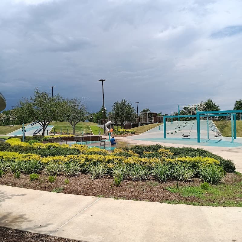 Dodson Lake splash pad