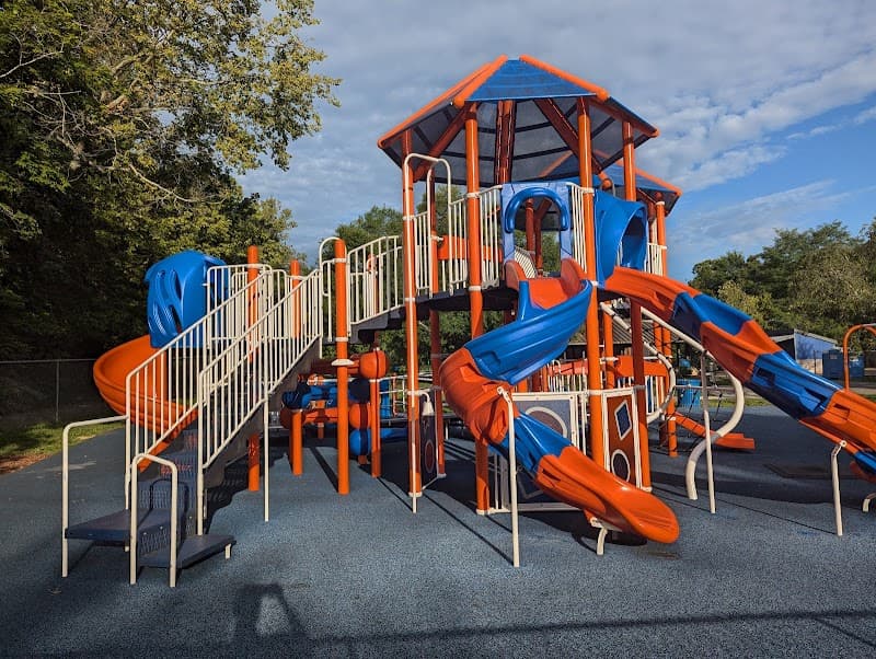 Dolly Graham Park Splash Pad splash pad