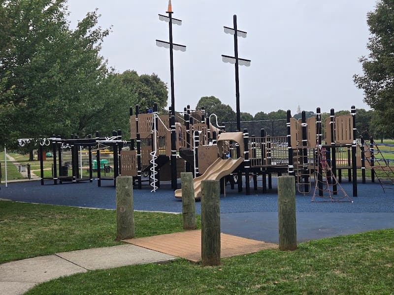 Dorothy Curran Playground - South End splash pad