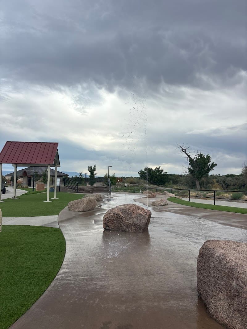 Dos Rios Splash Park splash pad