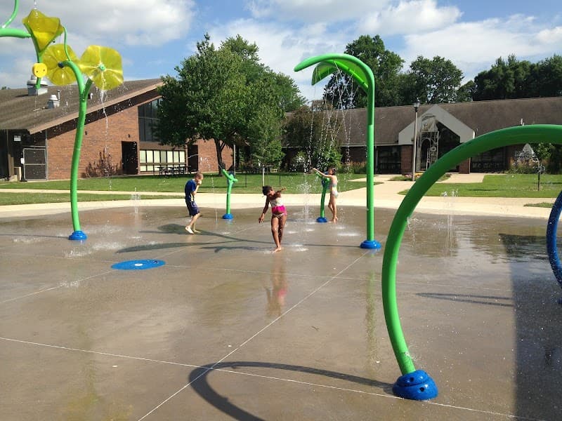 Douglass Park splash pad