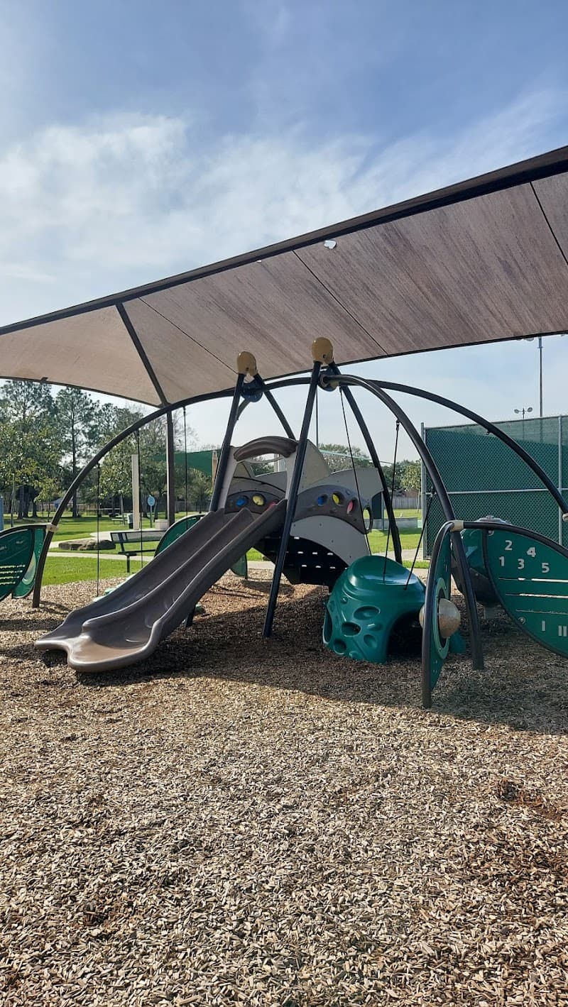 Dow Park Splash Pad in Deer Park, Texas