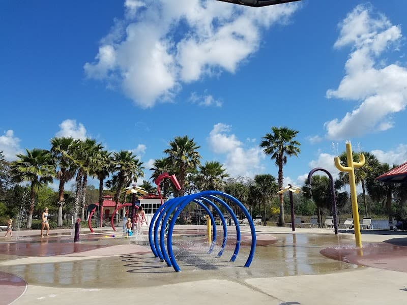 Downey Park splash pad