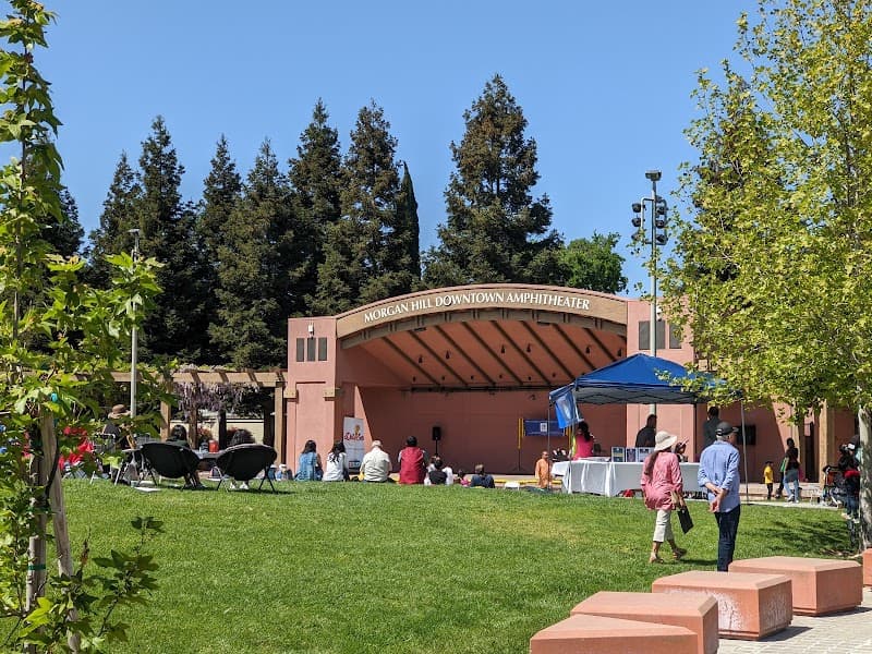 Downtown Splash in Morgan Hill, California