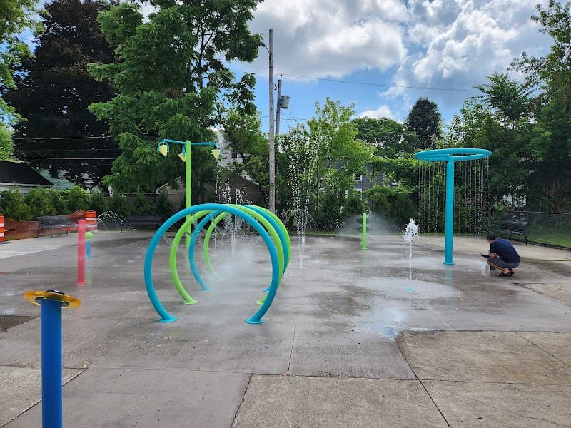 Dr. Martin Luther King Jr. Memorial Park splash pad