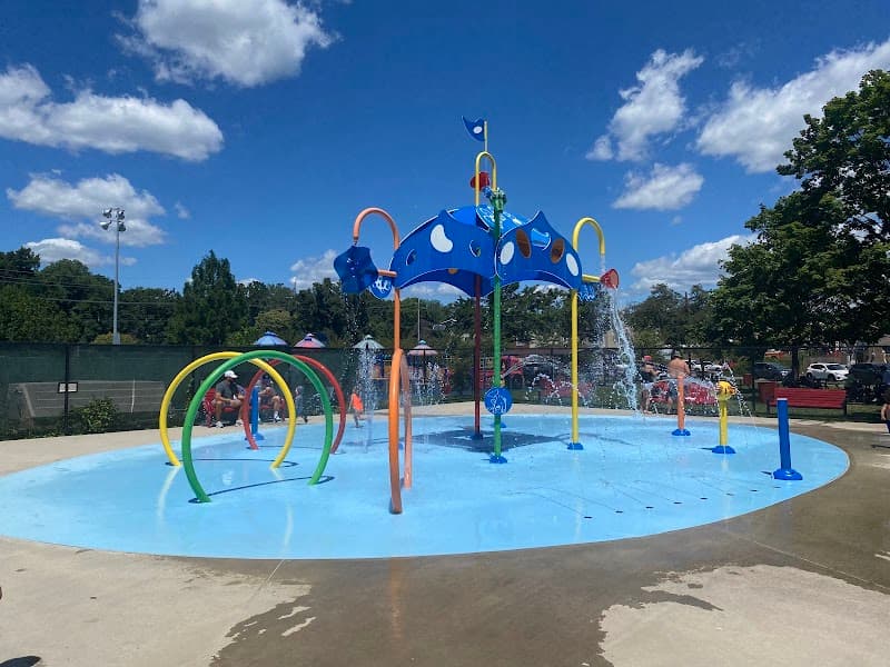Dr. MLK Jr. Park splash pad
