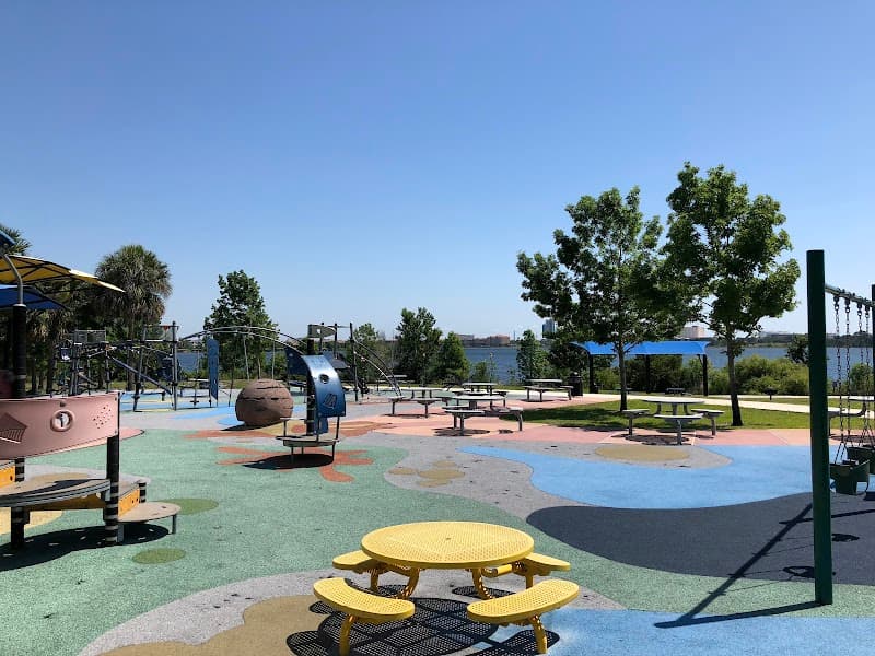 Dr. P. Phillips Community Park Splash Pad splash pad